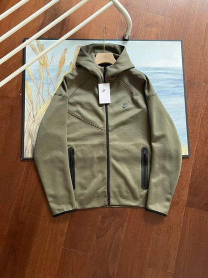 Nike Tech Fleece Grün
