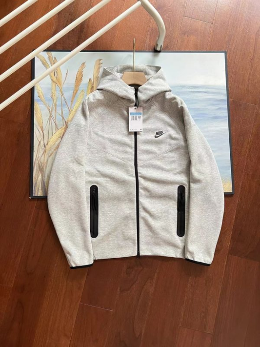 Nike grey tech fleece