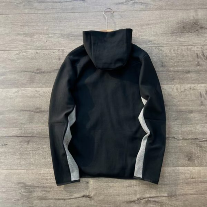 Nike tech negro con gris oscuro