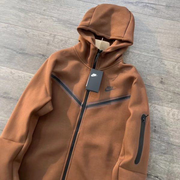 Brown Nike tech