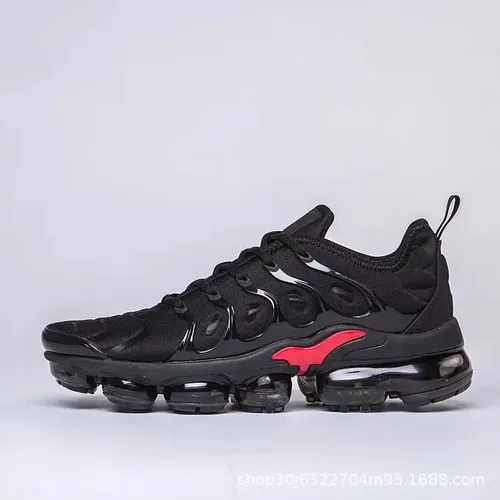 Nike Air VaporMax Plus TN Black Noble Red