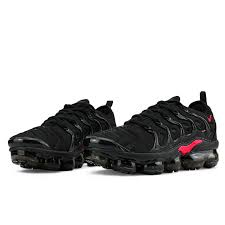 Nike Air VaporMax Plus TN Black Noble Red