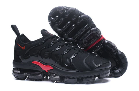 Nike Air VaporMax Plus TN Negro Noble Rojo