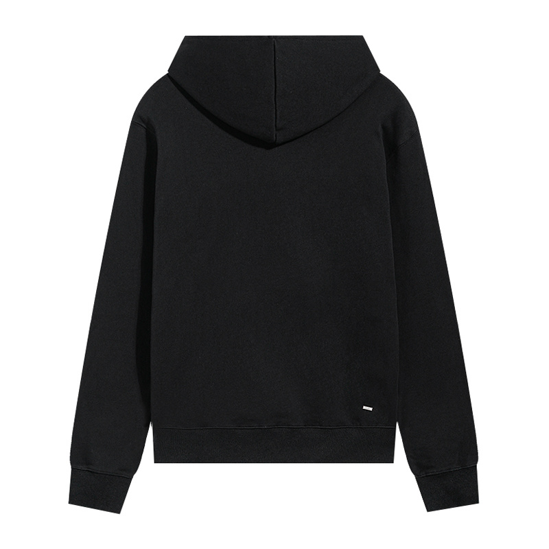 Polerón amiri AMIRI Hoodie Staggered Black