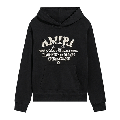 Poleron AMIRI Hoodie Bones black