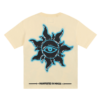 Polera Godspeed Squadron T-shirt Bone Wash