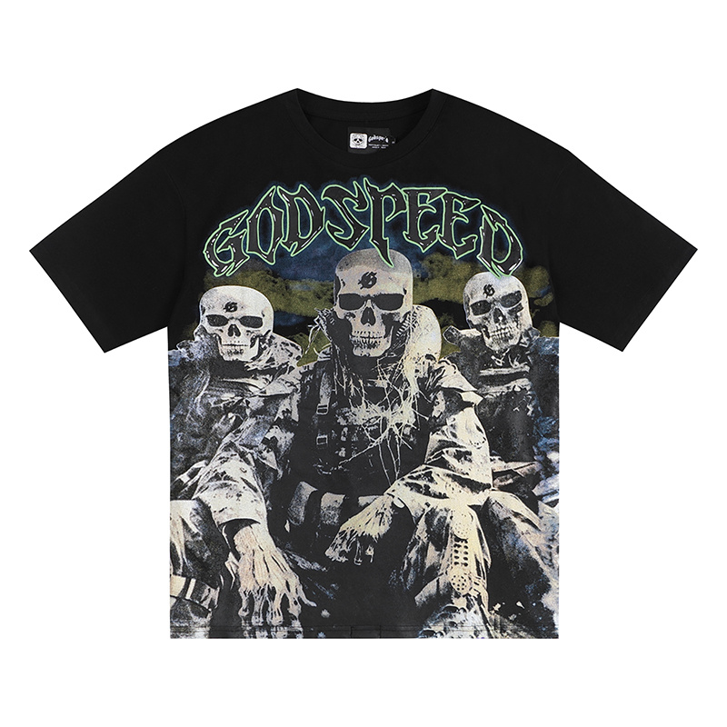 Polera Godspeed Squadron T-shirt Black