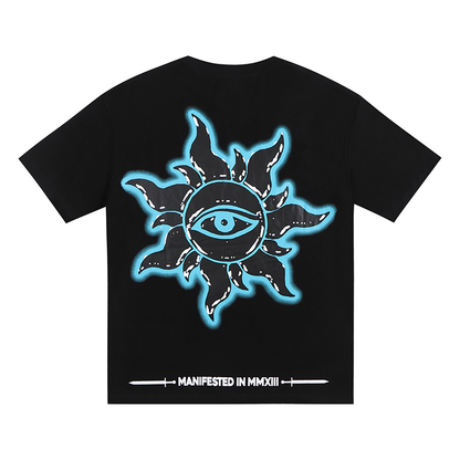 Polera Godspeed Squadron T-shirt Black