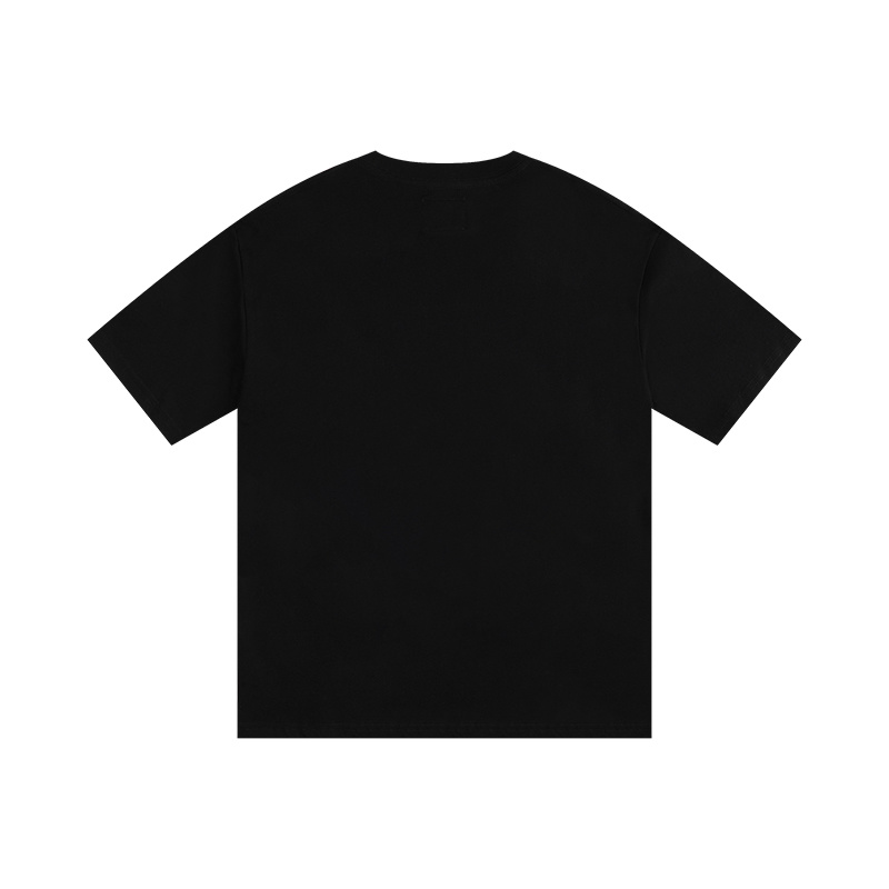 Polera Godspeed Rap Rock Print Cotton Streetwear Black