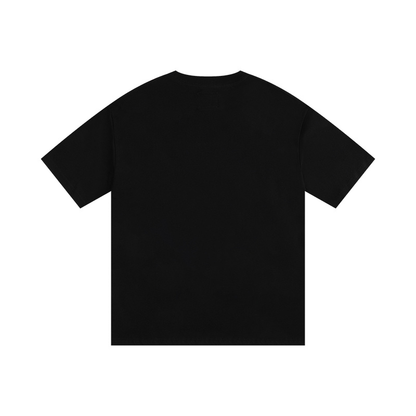 Polera Godspeed Rap Rock Print Cotton Streetwear Black