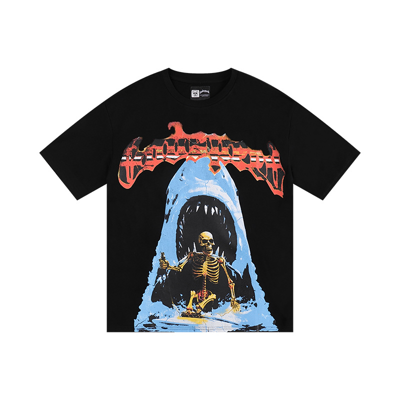 Polera Rock Godspeed Black