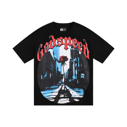 Polera GODSPEED Eagle Eye Black