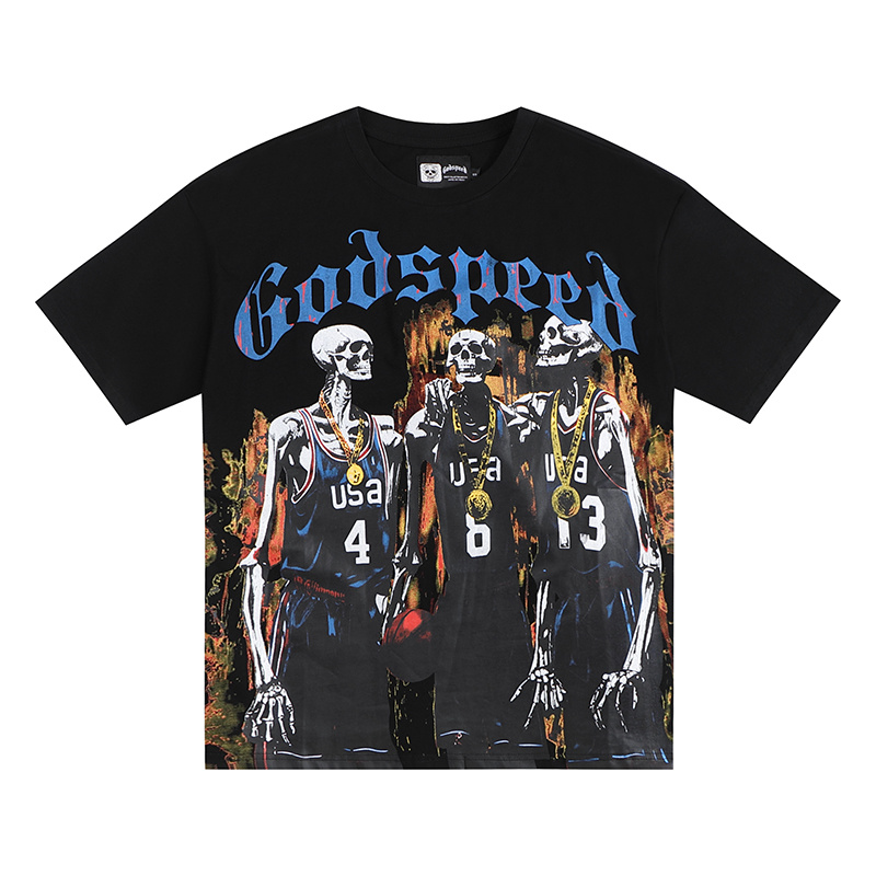 Polera Godspeed Dream Team Black