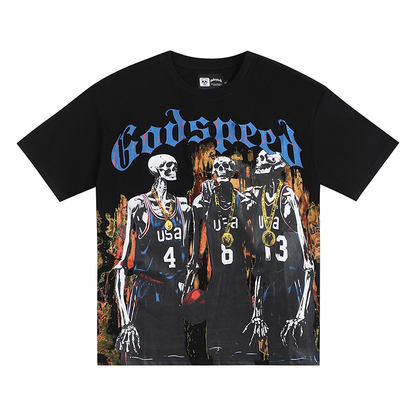 Polera Godspeed Dream Team Black