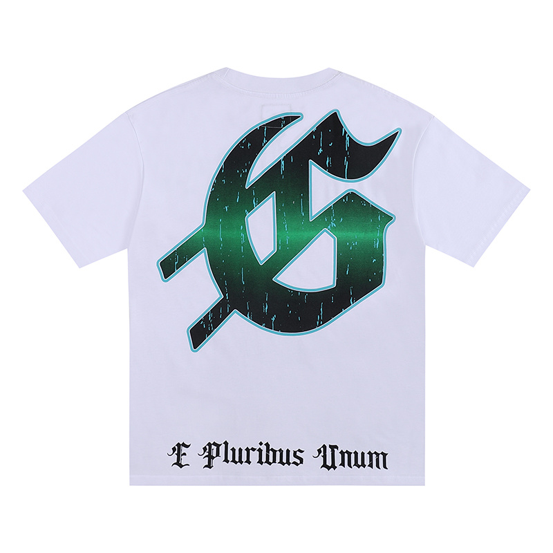 Polera Godspeed Magician Playing Cards white