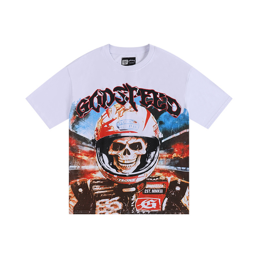 Polera Godspeed Racer Goldie