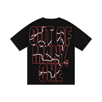 Polera Godspeed Racer Goldie Black