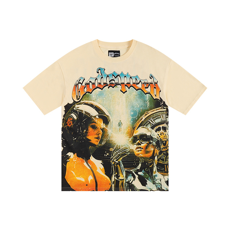 Polera Godspeed Chosen One Layered