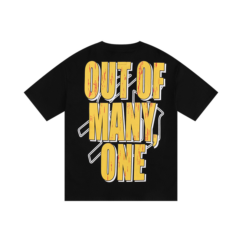 Polera Godspeed Chosen One Layered Black