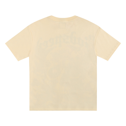 Polera Rose Skeleton Godspeed