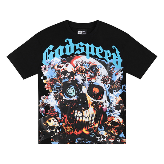 Rose Skeleton Godspeed Black