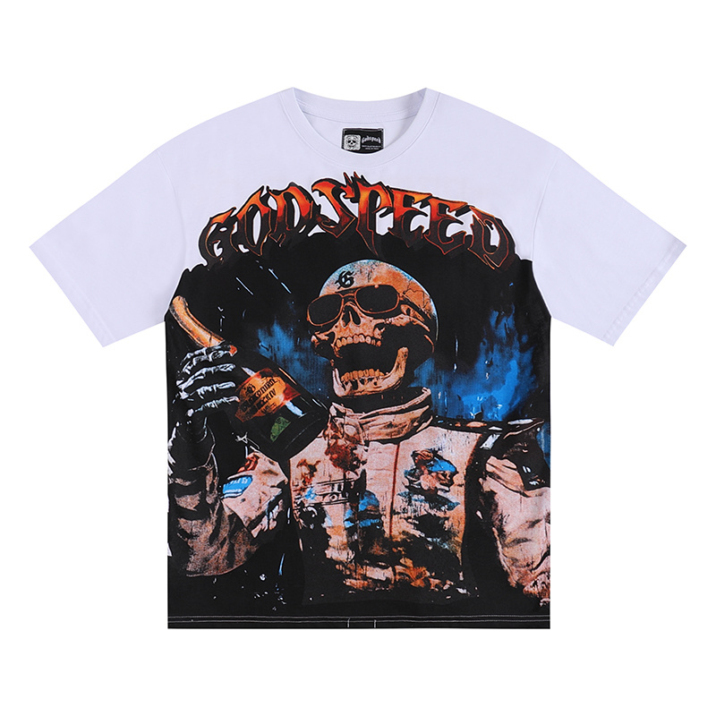 Polera Godspeed Racing Driver F1 Champagne