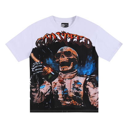 Polera Godspeed Racing Driver F1 Champagne