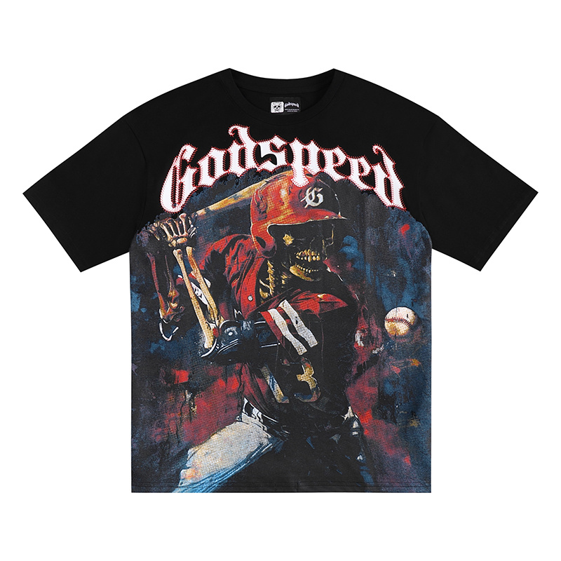 Polera Godspeed Grandslam Black