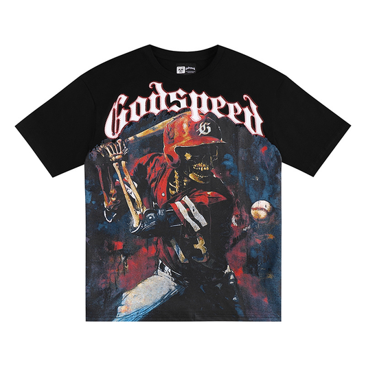 Polera Godspeed Grandslam Black