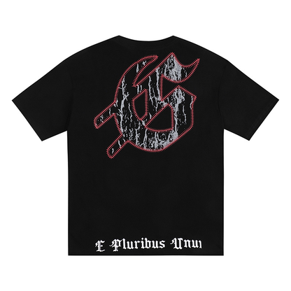 Polera Godspeed Grandslam Black
