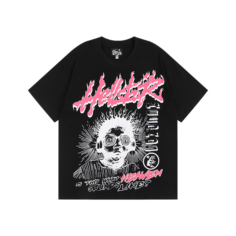 Polera Hellstar Suicide Squad Pink