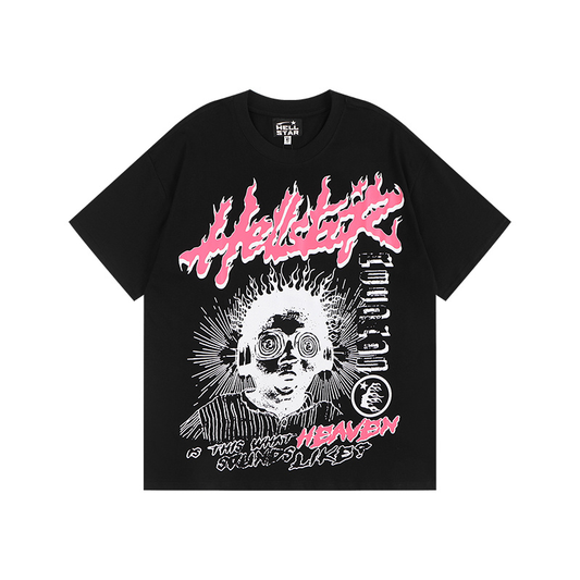Polera Hellstar Suicide Squad Pink