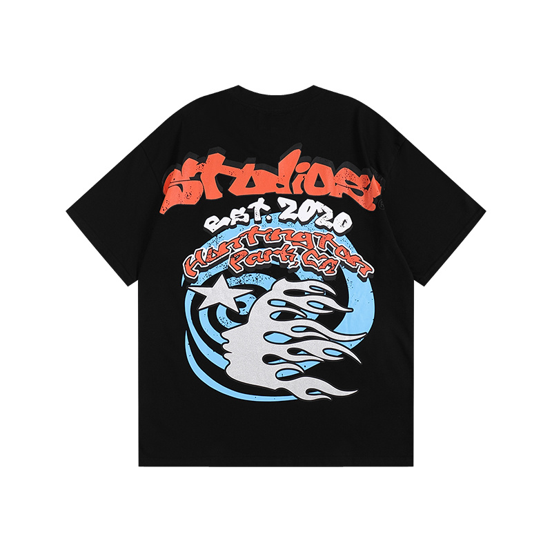 Polera Hellstar Studios Screaming Kid Black