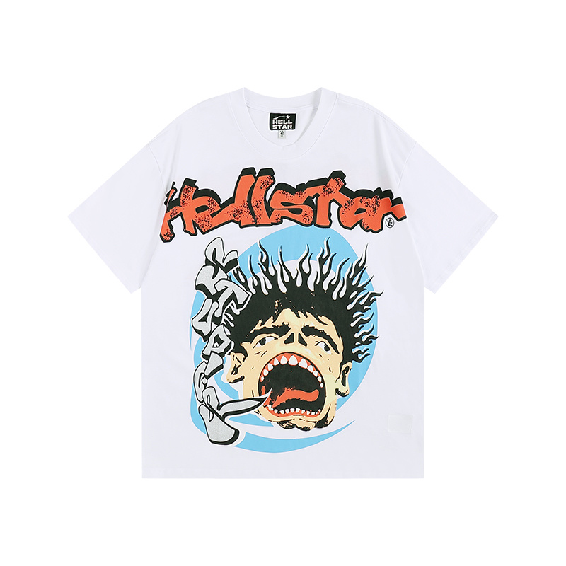 Polera Hellstar Studios Screaming Kid
