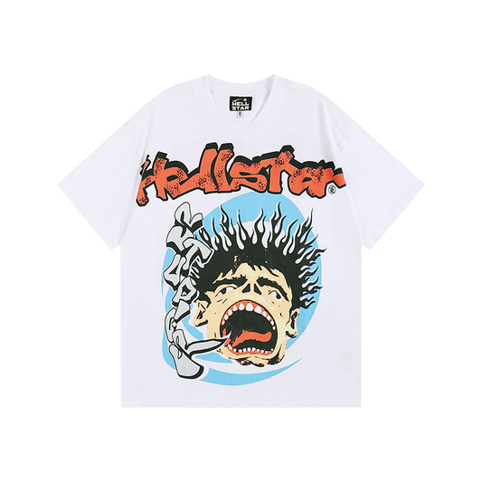 Polera Hellstar Studios Screaming Kid