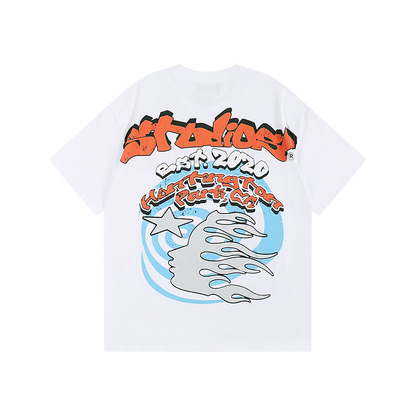 Polera Hellstar Studios Screaming Kid