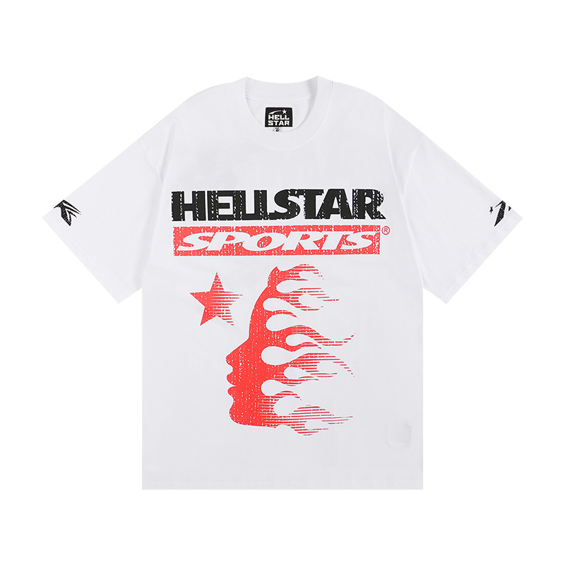 Polera Hellstar Family white