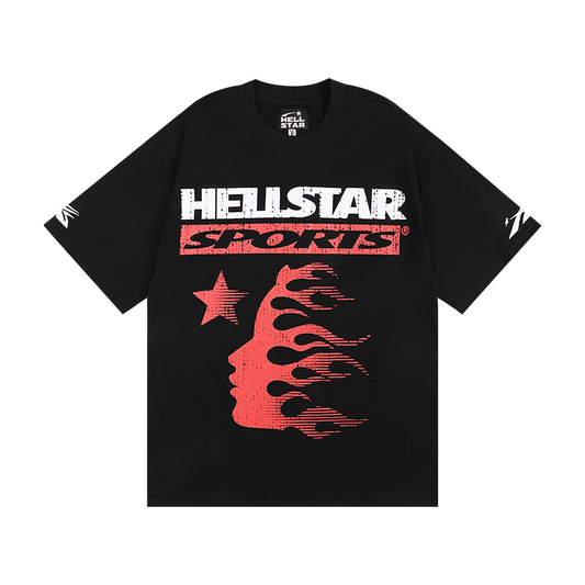 Polera Hellstar Family black