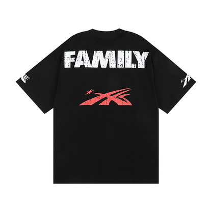 Polera Hellstar Family black
