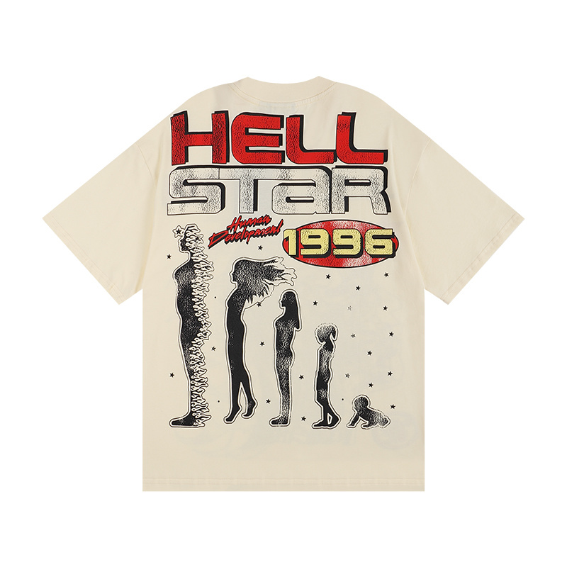Polera Hellstar Human Development 1996