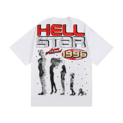 Polera Hellstar Human Development white 1996