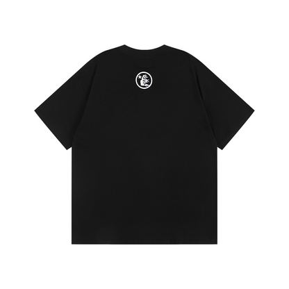 Polera Hellstar superhero black