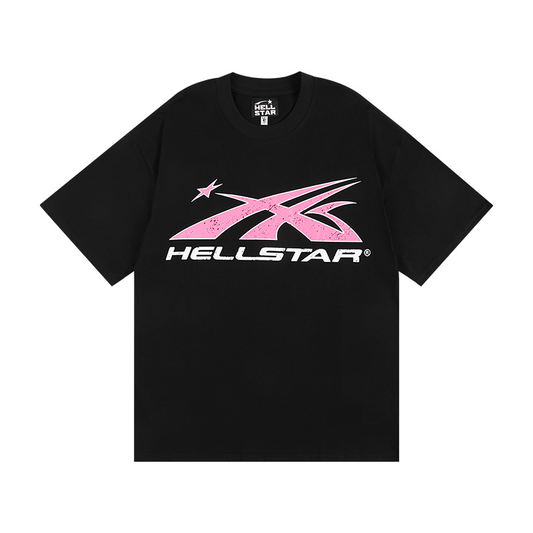 Polera Hellstar Sport black / pink