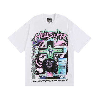 Polera Hellstar Online white