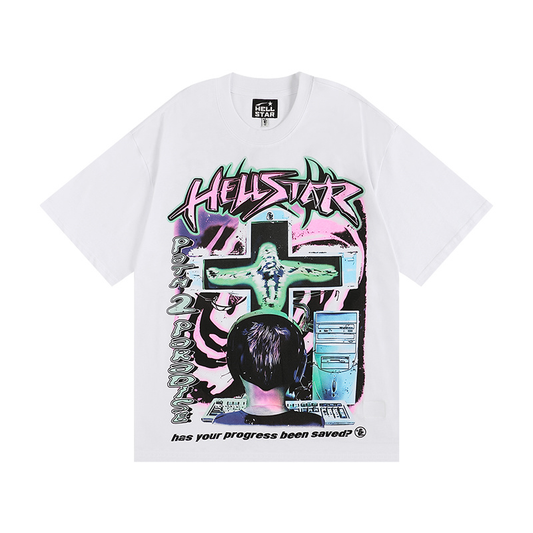 Polera Hellstar Online white