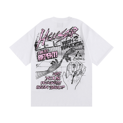 Polera Hellstar Online white
