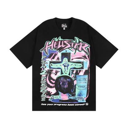 Polera Hellstar Online black