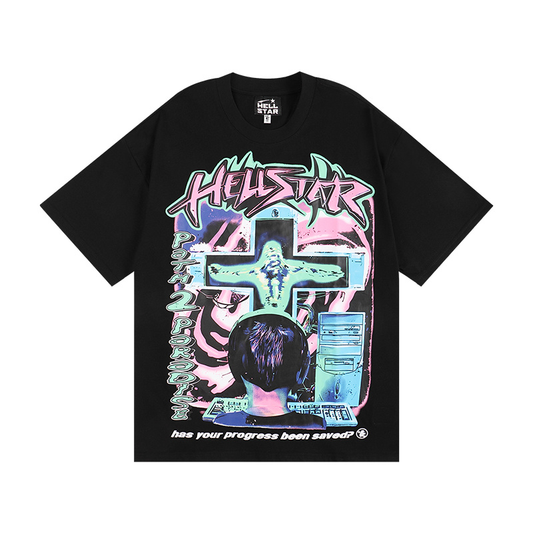 Polera Hellstar Online black