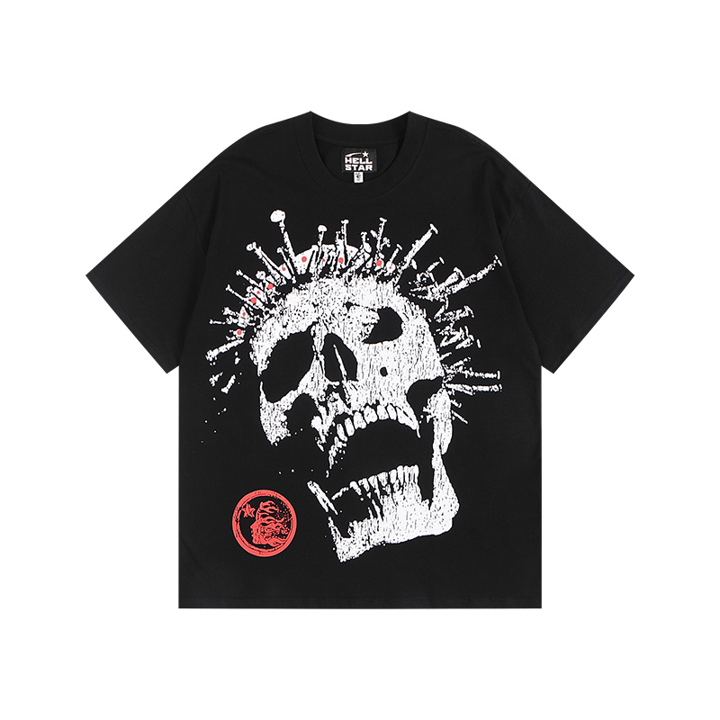 Polera Crowned Skull