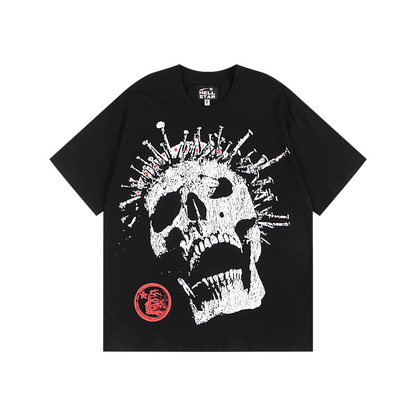 Polera Crowned Skull